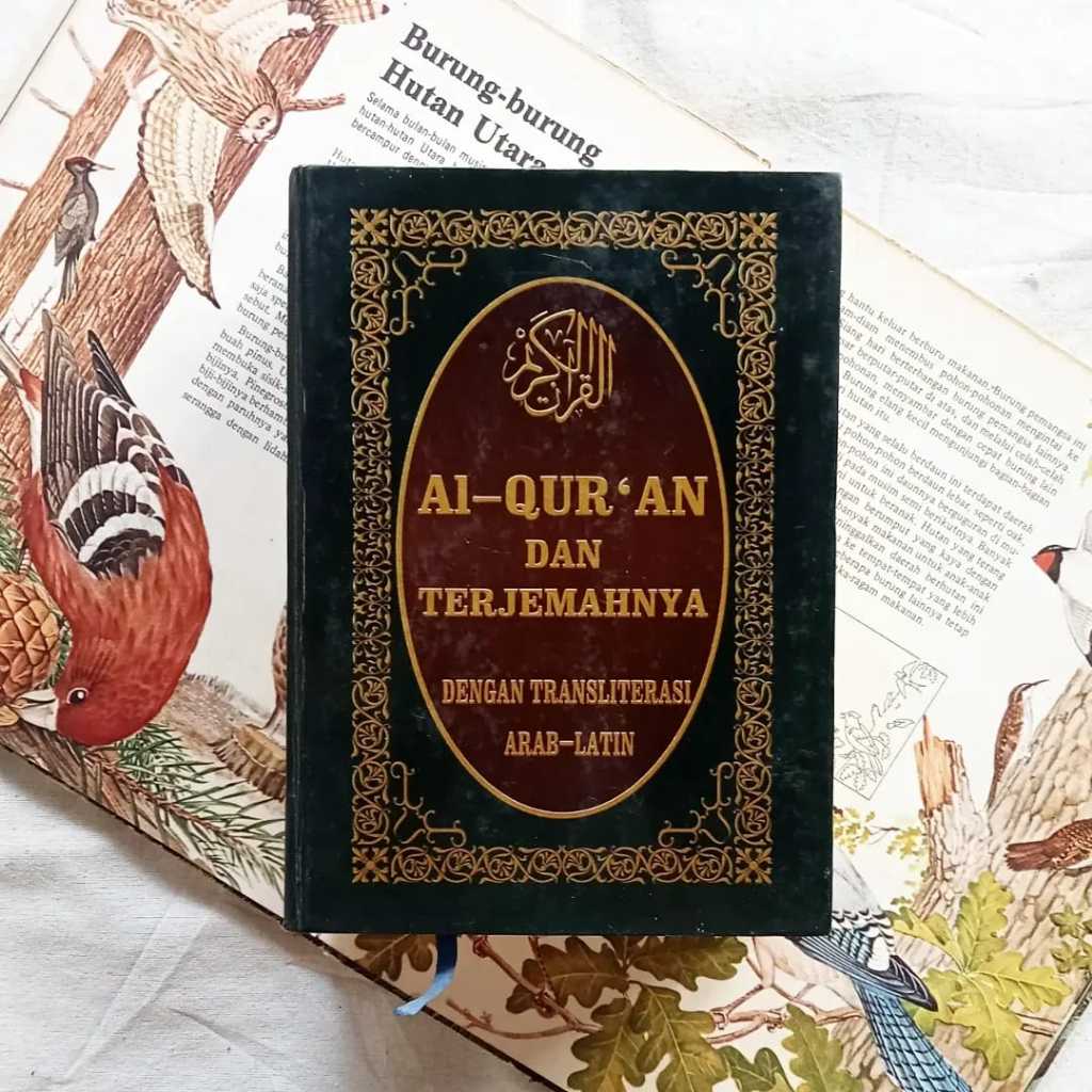 Al-Quran dan Terjemahnya dengan Transliterasi Arab-Latin | Gema Risalah Press, Bandung