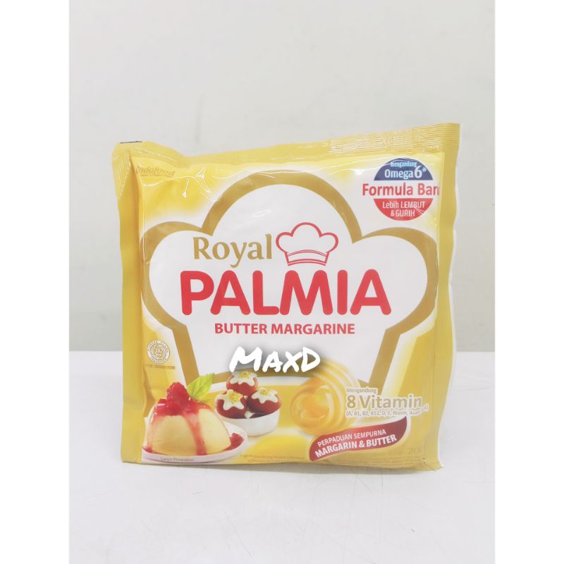 

Royal PALMIA Margarine 200 gr 1 Pcs