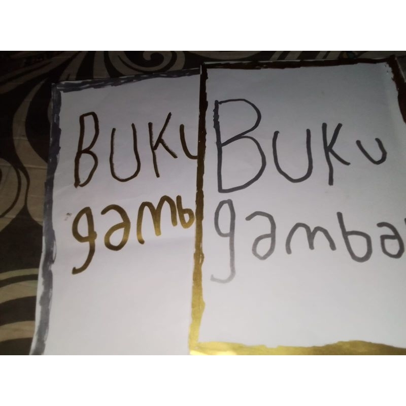 

BUKU GAMBAR