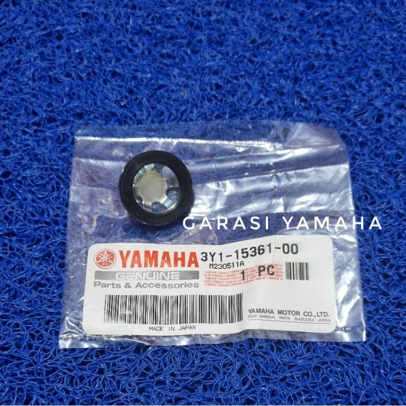 KACA INTIP KACA BLOK MESIN KACA LEVEL OLI MESIN SCORPIO RXZ 3Y1-15361-00 ORI YAMAHA