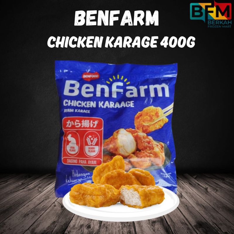 

Benfarm Chicken karage 400g