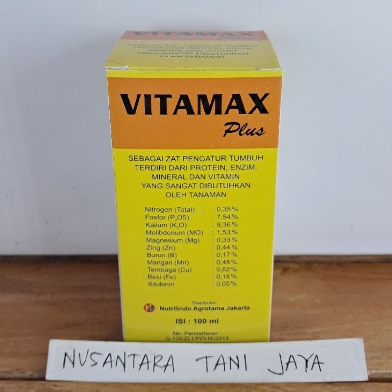 Vitamax Plus ZPT 100ML