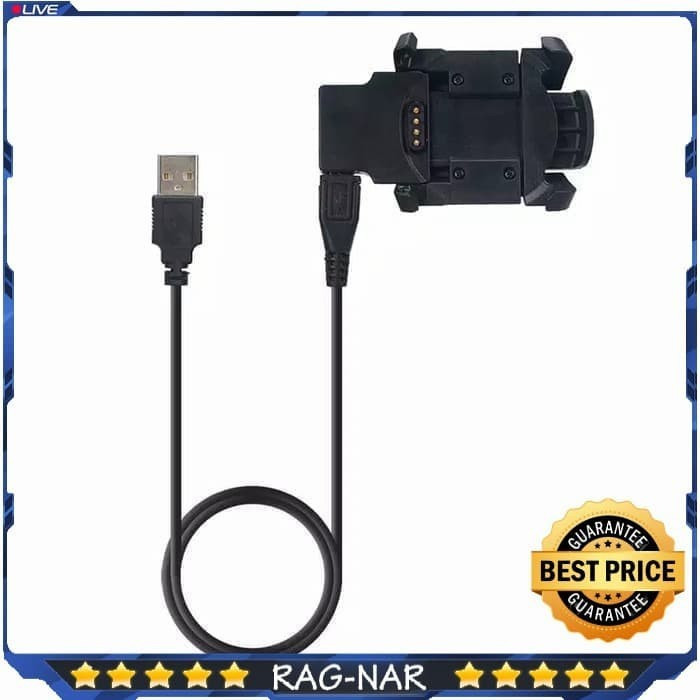 HR Fenix 3 D2 Bravo USB Data Kabel Charging Hub Garmin Fenix 3 D2