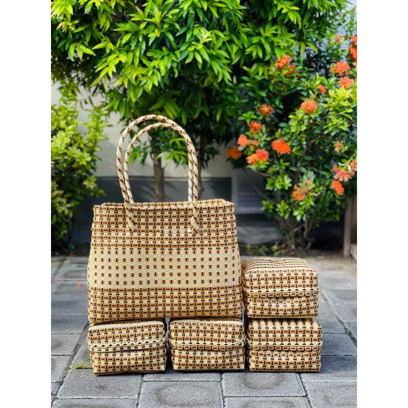 Tas Keben Jali Premium isian 4 Keben