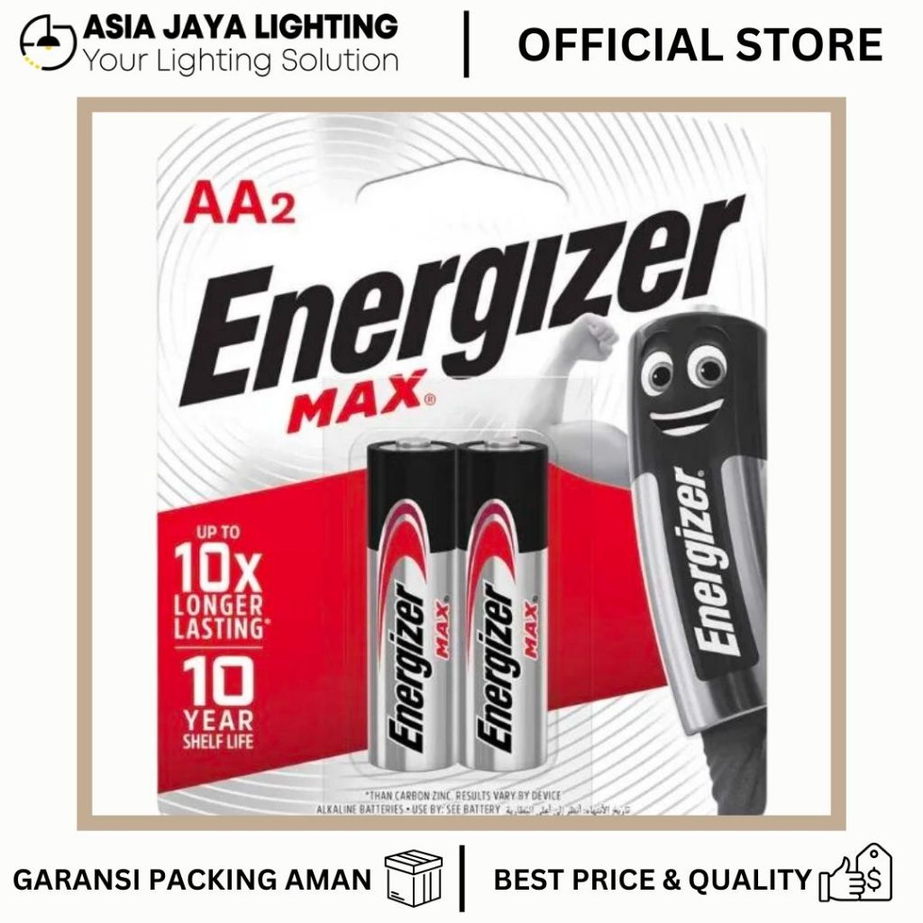 BATERAI ENERGIZER / BATERAI ENERGIZER AA A2 / BATERAI ENERGIZER AAA A3