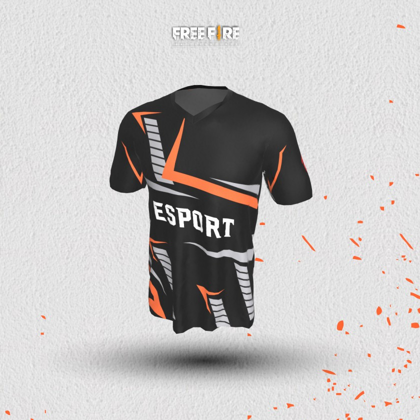 Custom Jersey Gaming Mobile Legend Printing (Satuan Free Desain)