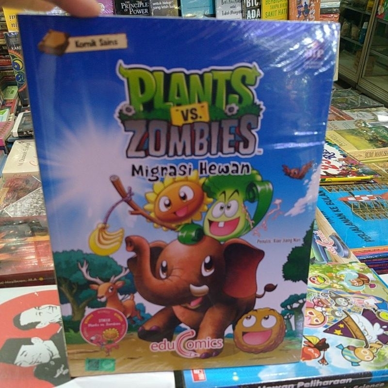 Original - Komik  Plants vs Zombie. Migrasi Hewan