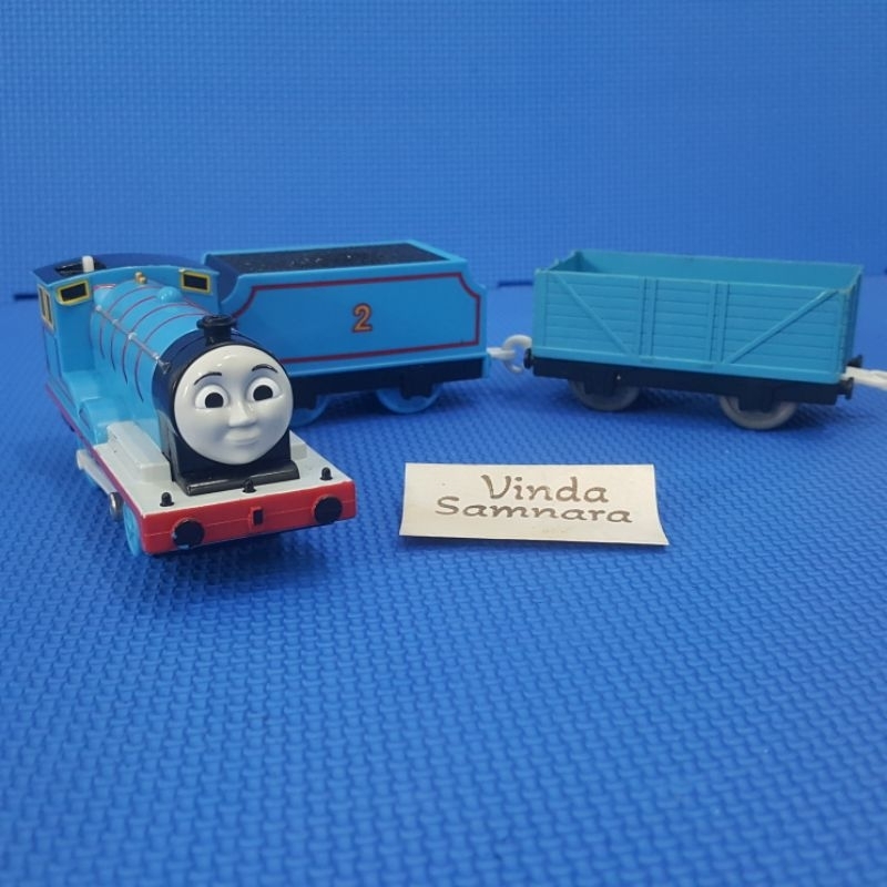 Takara Tomy Plarail TS-02 Kereta Thomas & Friends Series Edward Ts02