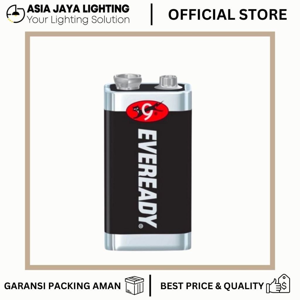 BATERAI EVEREADY / BATERAI EVEREADY 1222 / BATERAI EVEREADY 1235 / BATERAI EVEREADY 1250