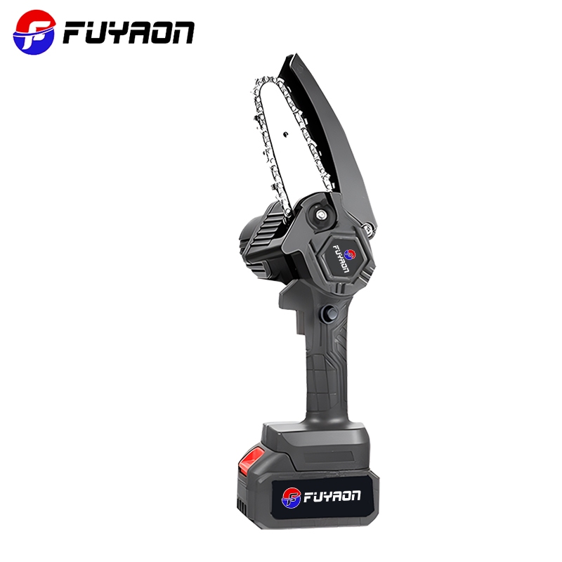 FUYAON 4inch Mini Chainsaw | Gergaji Listrik Mesin Portable