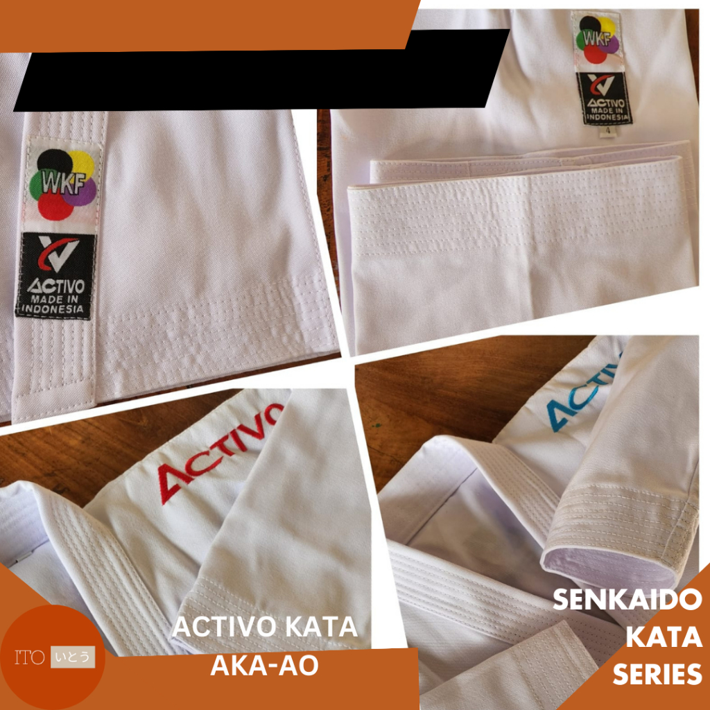 Seragam Karate Kata (Karate- Gi ) Activo Senkaido Combo | Termurah