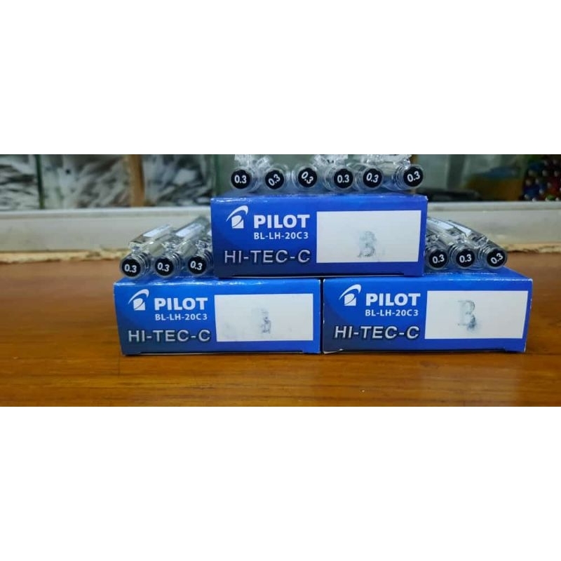 

pulpen hitec-c dan reffil hitec - c