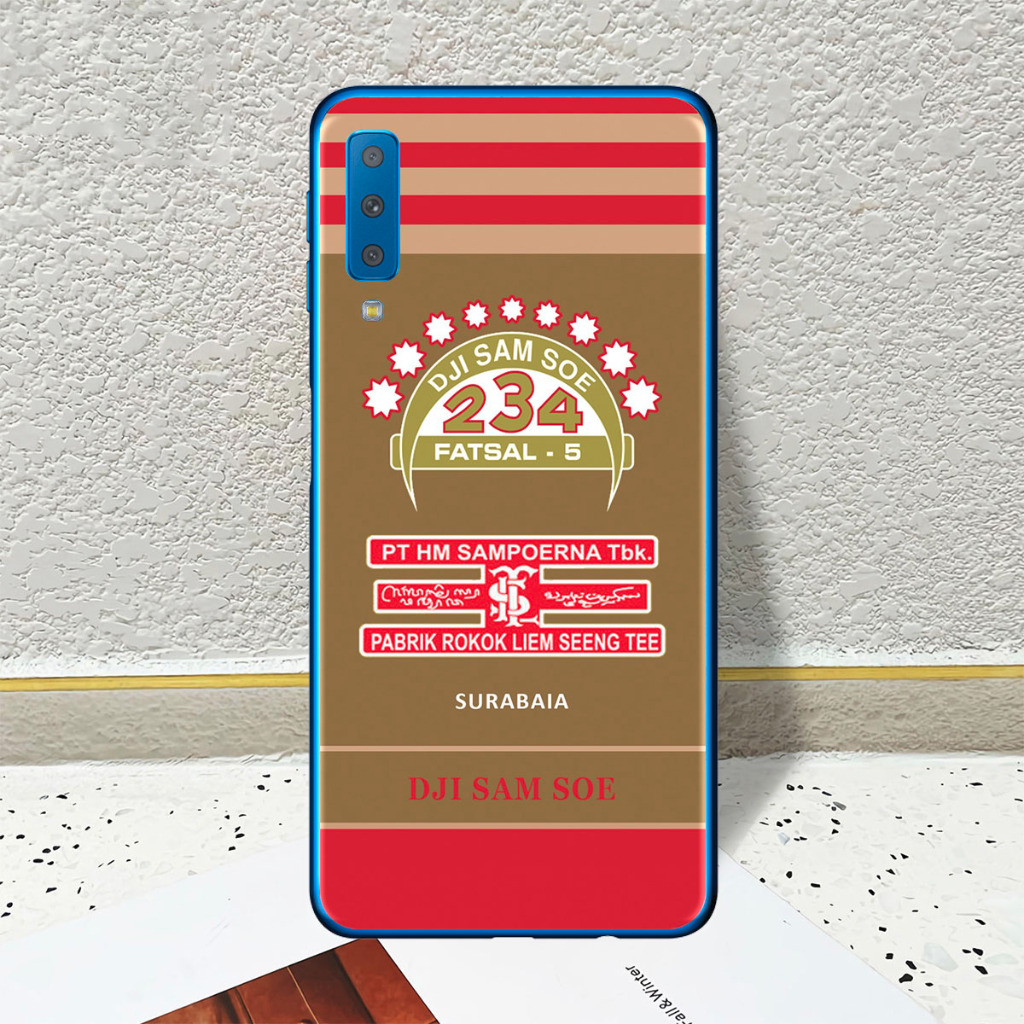 Case SAMSUNG A7 2018 - Casing SAMSUNG A7 2018 Terbaru elephant_case_hp [ BERMOTIF ] Cassing Hp - Sil