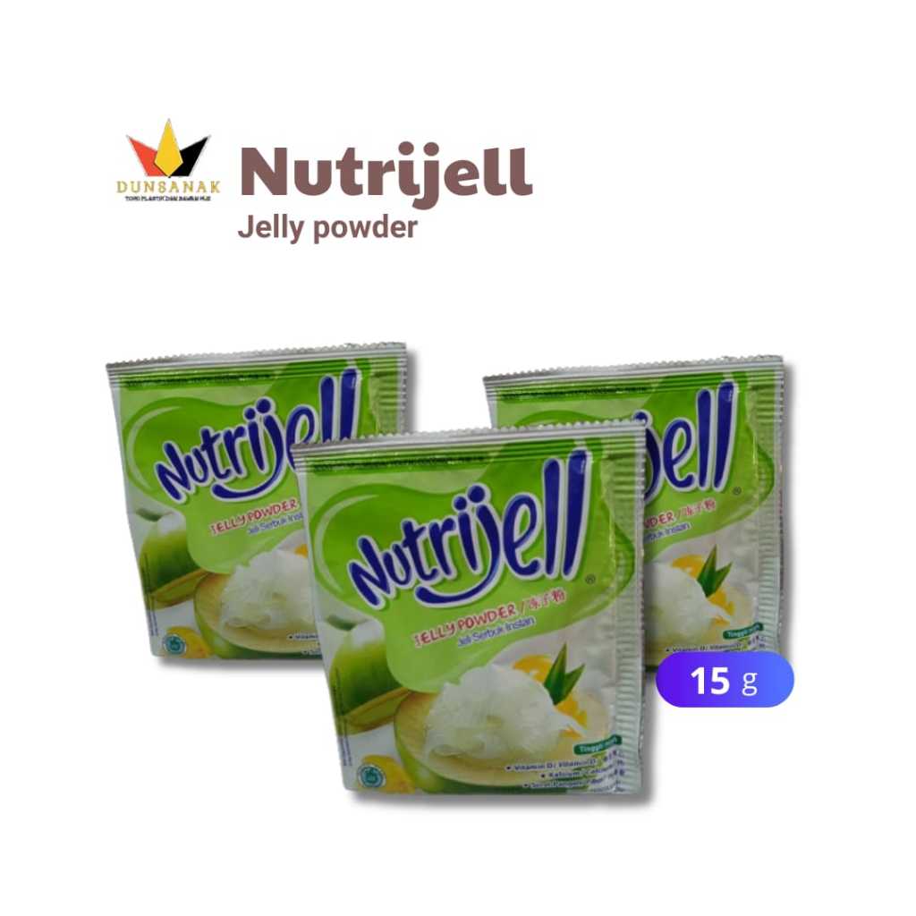 

NutriJell 15 Gr 1 Pc - 15gr