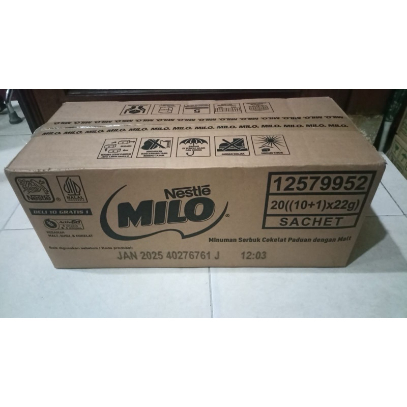 

Milo saset 1 dus