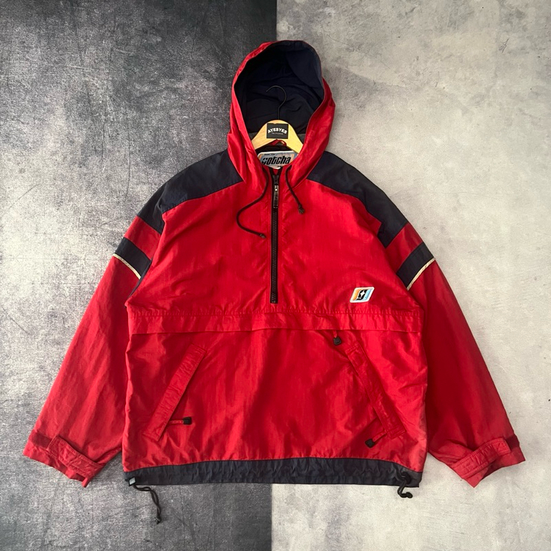 HOODIE GOTCHA SNOW GEAR VTG