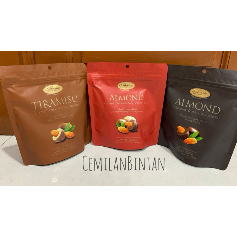 

CemilanBintan ( Alessio almond tiramisu 180gram pack)