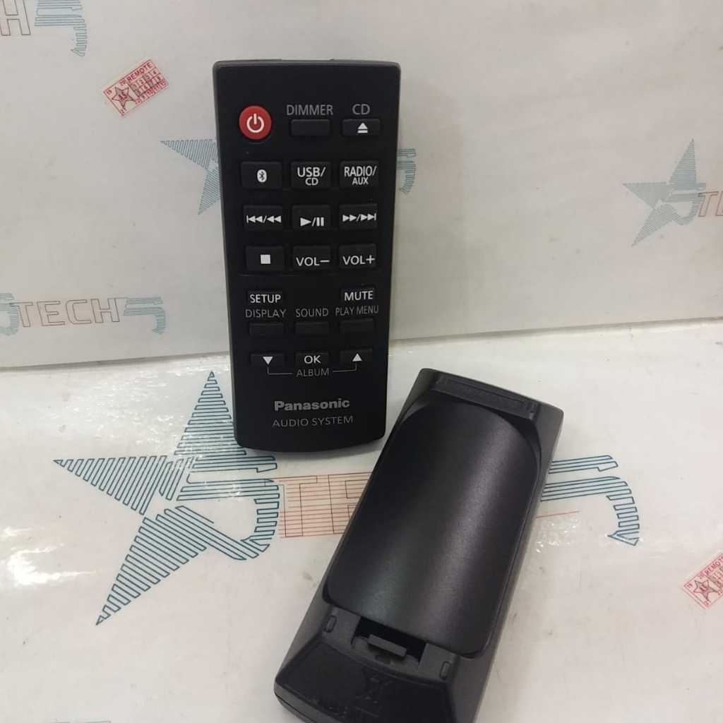 REMOT REMOTE AUDIO SYSTEM PANASONIC N2QAYB001093 ORIGINAL ASLI