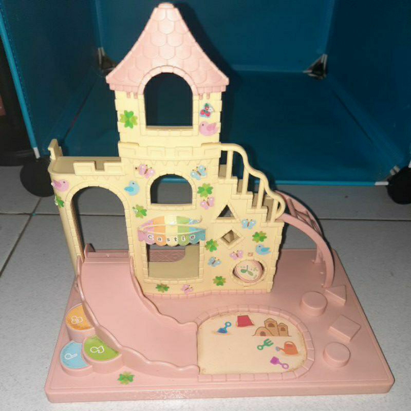 slyanian families preloved set baby castle playground