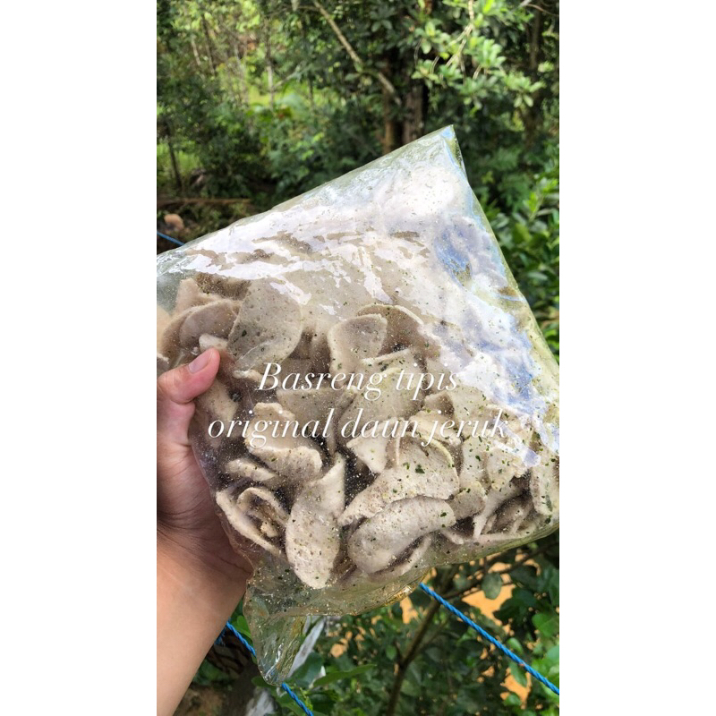 

basreng tipis original daun jeruk