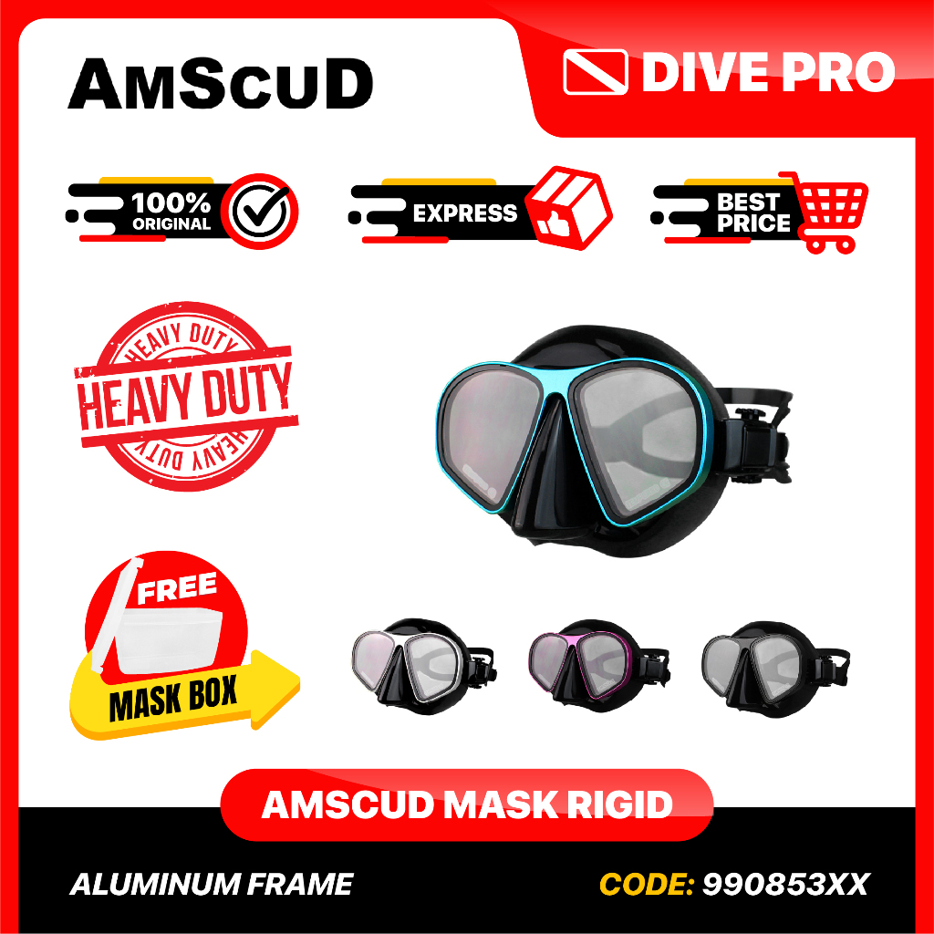 MASK AMSCUD RIGID