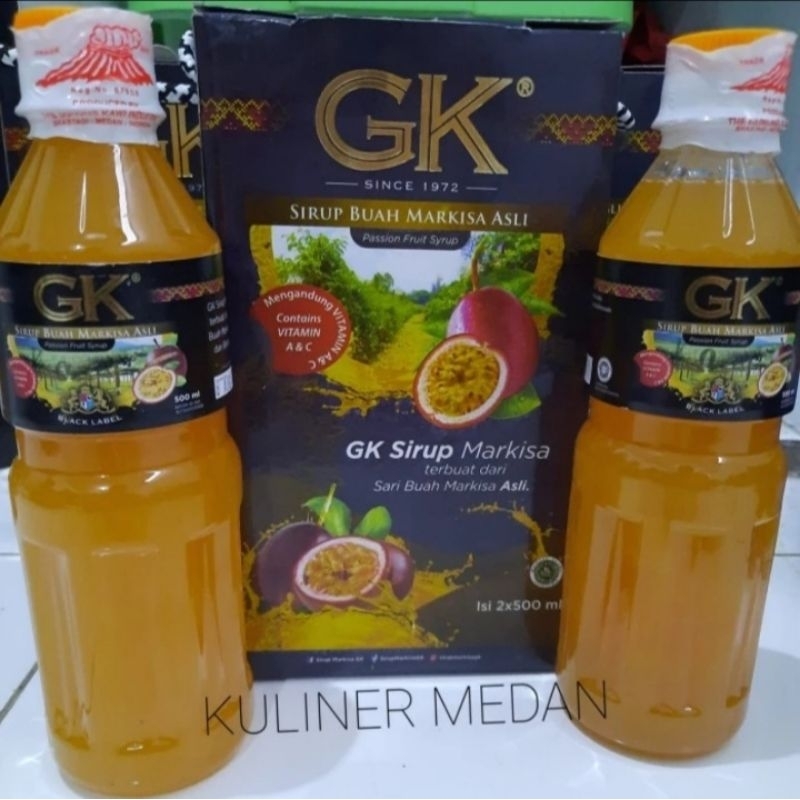 Sirup Markisah GK Kecil