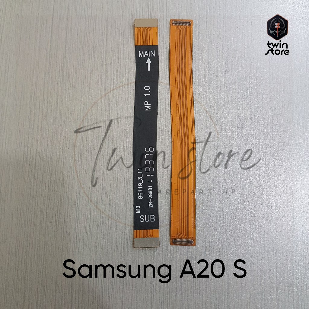 Flexible Sub Main UI Board Samsung A20s