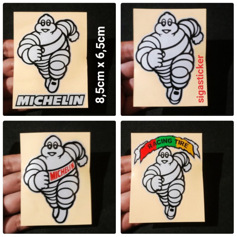 Sticker Michelin Cutting Stiker Michelin