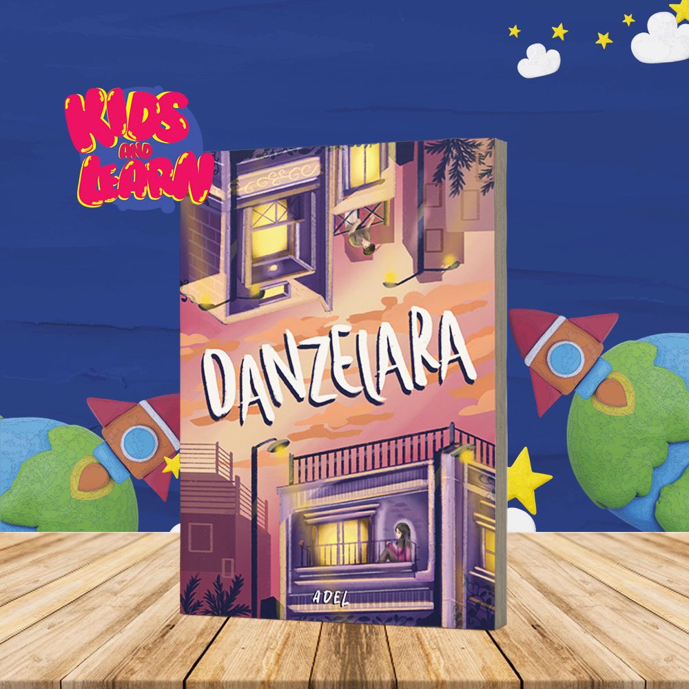 Buku Bacaan Novel Remaja Danzelara Wattpad Terbaru Ori Original