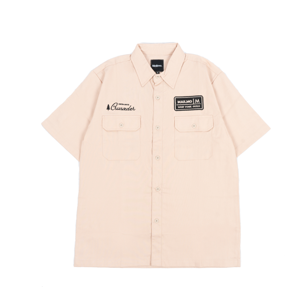 Mailmo Workshirt Guild Cream