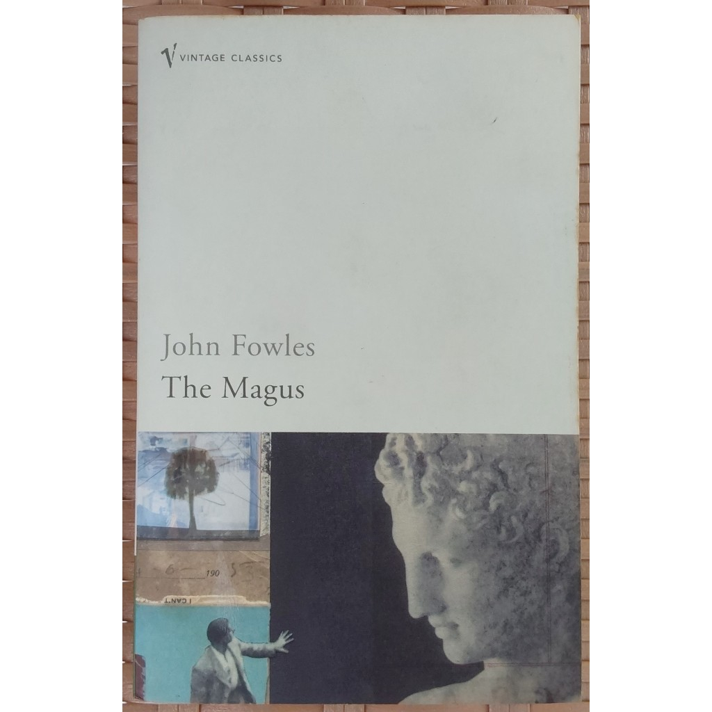 The Magus by John Fowles, 2004, (English/buku bahasa inggris)
