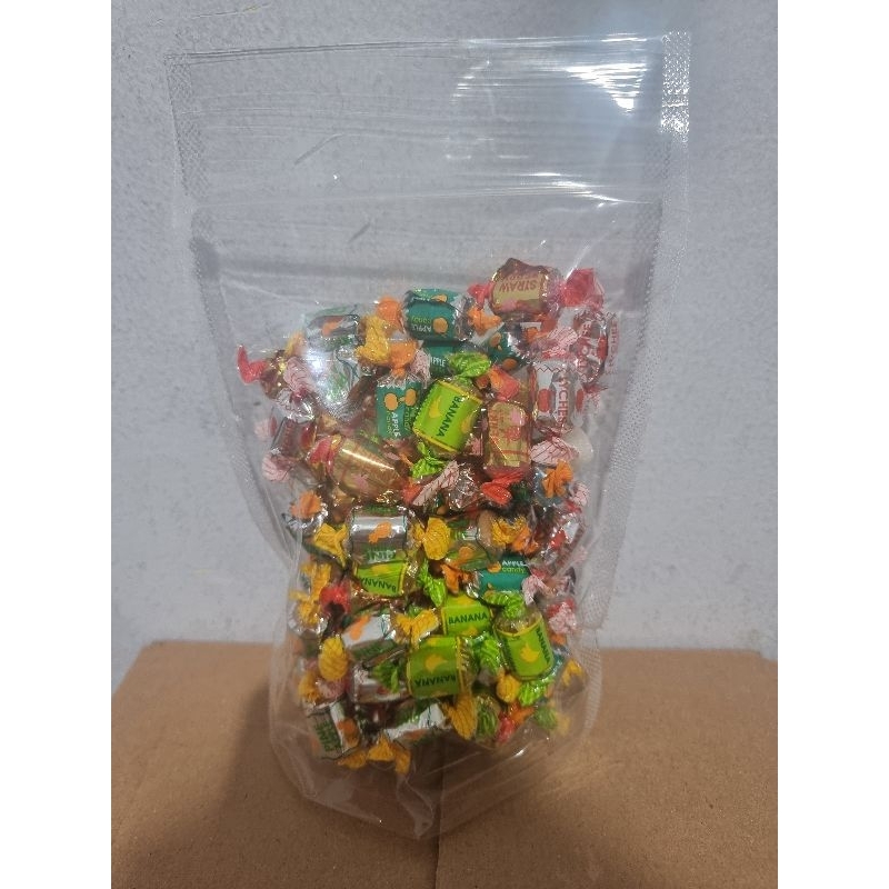 

aneka permen rasa buah buah 1 pack 250gram