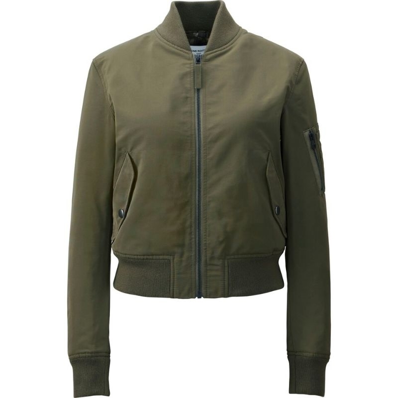 Carine Roitfeld x Uniqlo Military Blouson Jacket

