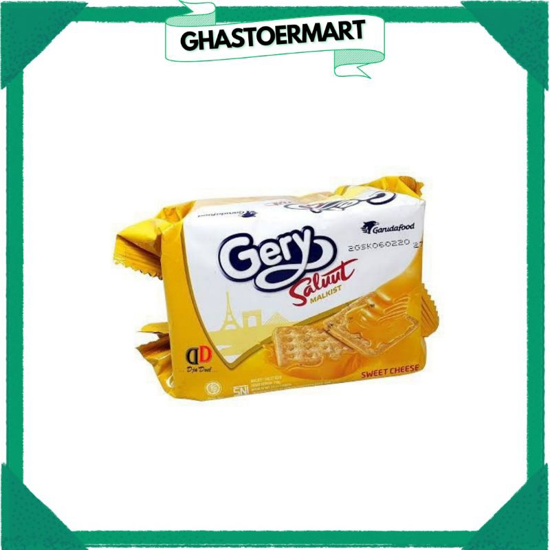 

GHASTOERMART | Gery Salut Malkist Keju 105 gr