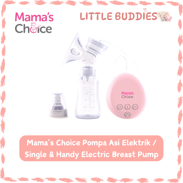 Pompa ASI Electric | Single & Handy Electric Breast Pump Mama's Choice