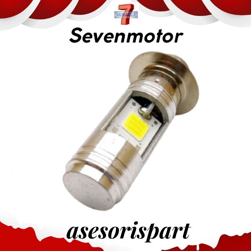 Lampu Depan LED Beat Vario Supra Semua Motor