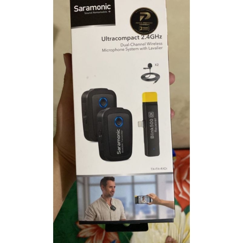 Saramonic Blink 500 TX+TX+RXDi