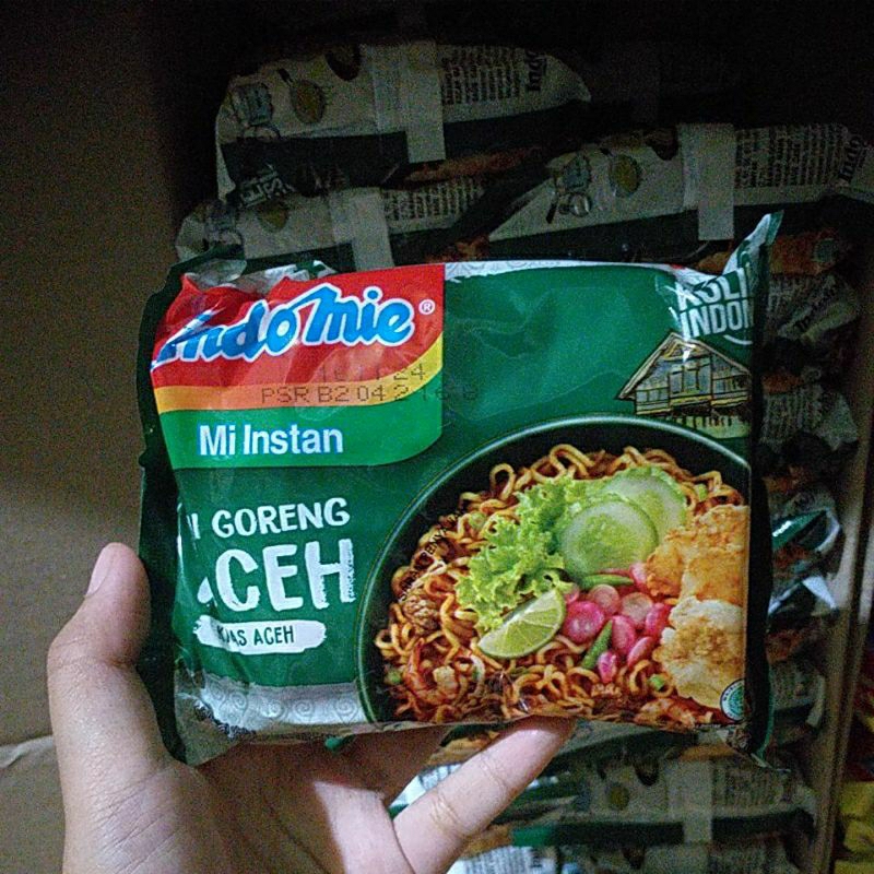

Indomie goreng aceh isi 5 paket hemat murah