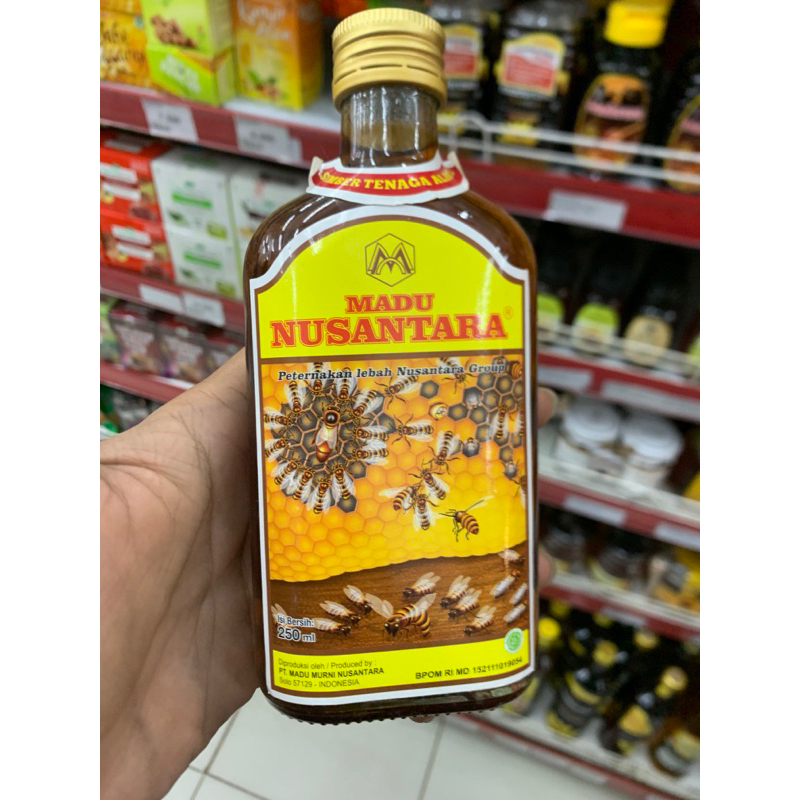 

Madu Super Nusantara 250ml