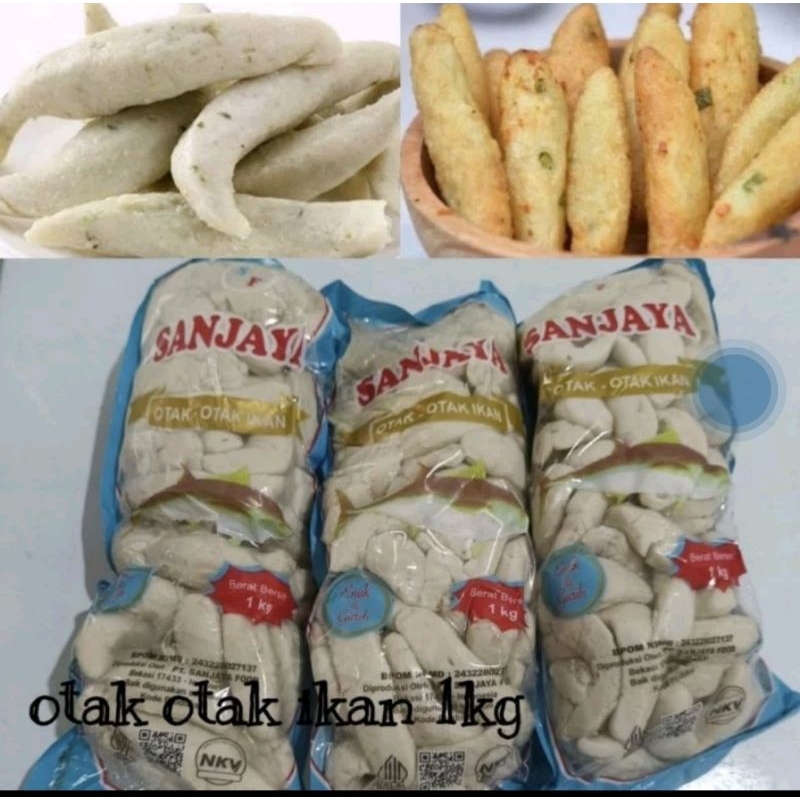 

sanjaya otak otak 1 kg