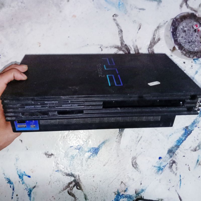 casing ps2 fat tebal / chasing box ps2 seri 30000-39000 / kesing body ps2 fat seri 3 / body kesing p