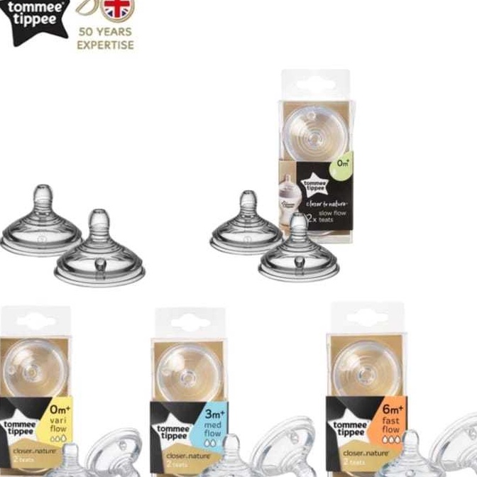 Original Dot Tommee Tippee Closer To Nature Import  Teat Tommee Tippee Closer To Nature import  Nipple Tommee Tippee Closer To Nature import   Best Product