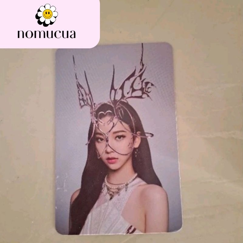 karina Aespa photocard POS Album