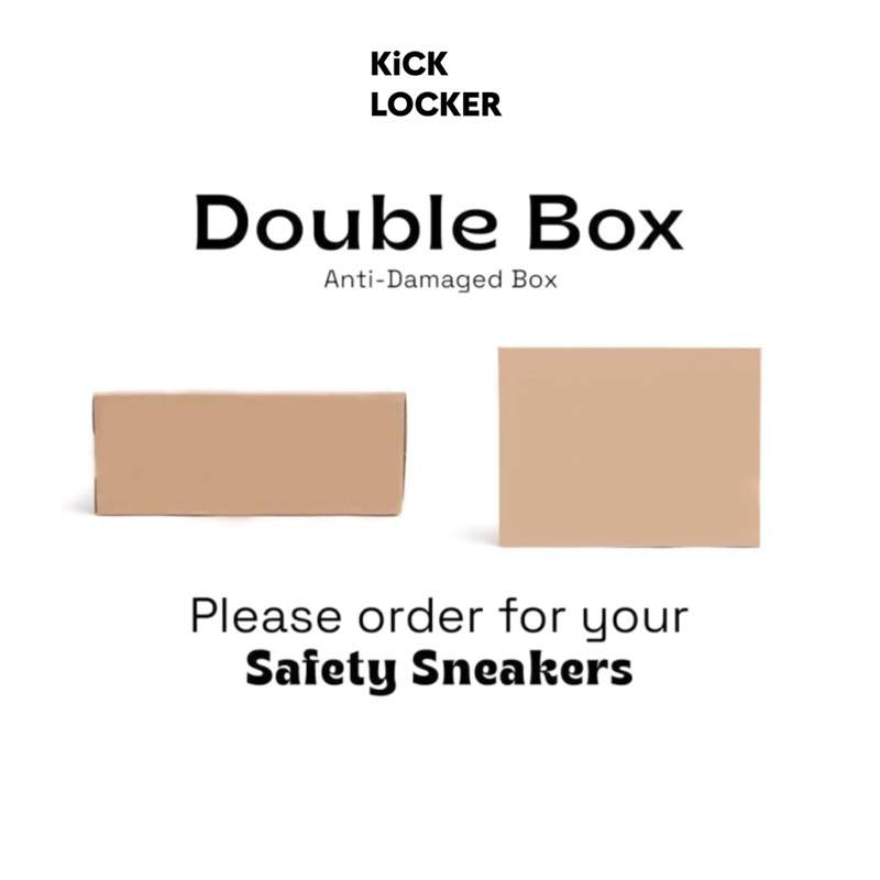 

KiCKLOCKER - ADDITIONAL DOUBLE BOX
