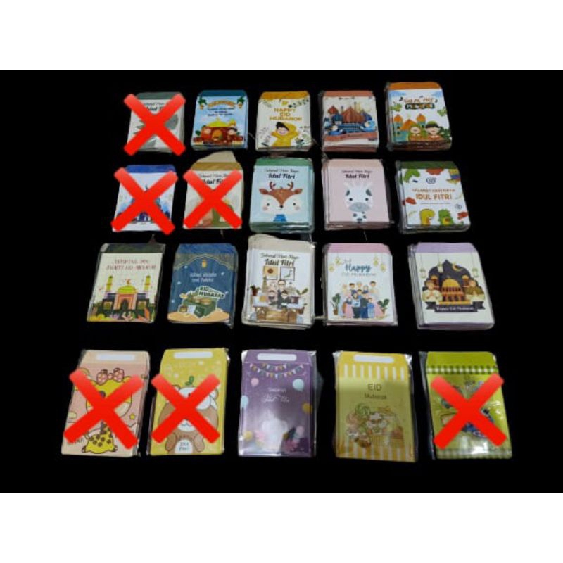 

Amplop Lebaran Motif Lucu, Murah