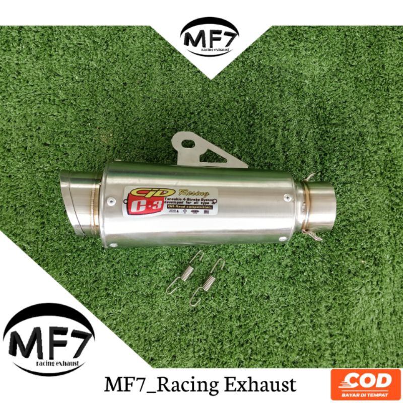 Silincer Cld-c3/Slencer Cld/Silincer Only/Slencer Saja Sarangan Setengah universasl inlet 38mm dan 5