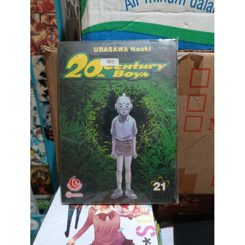 Komik 20Th Century boys 21 / komik 20Th Century boys vol 21