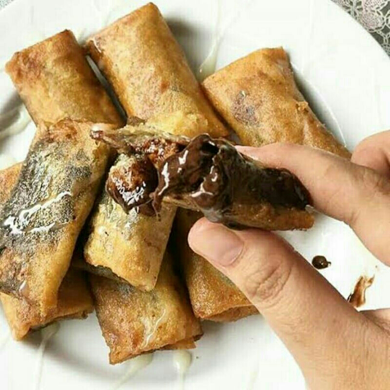 

Baba Food | Pisang Coklat Lumer | Piscok Lumer Crispy 10 Pcs