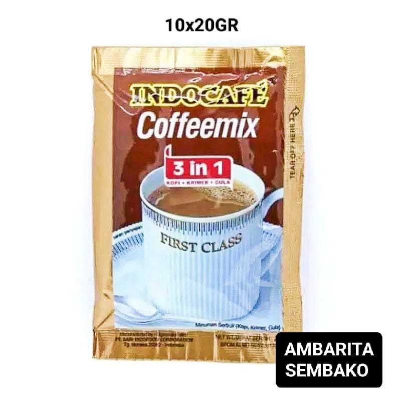 

INDOCAFE COFFEMIX 3IN1 MURAH DAN ASLI 10X20GR