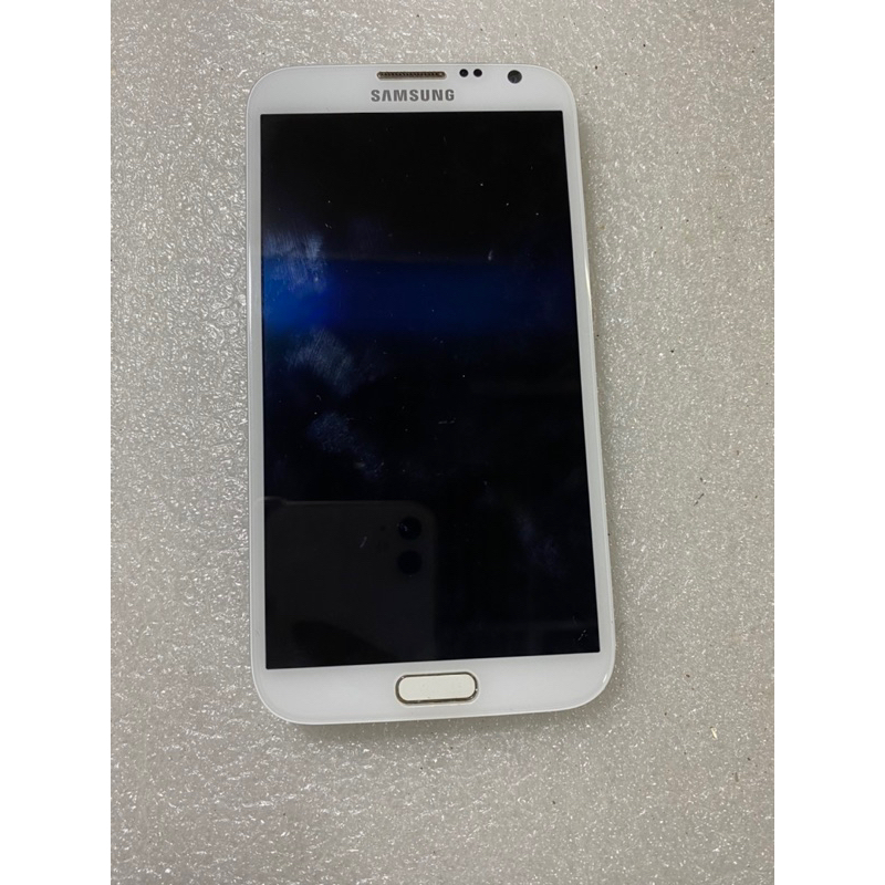 lcd samsung note 2 n7100 original cabutan